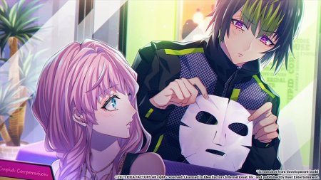 игра Cupid Parasite: Sweet and Spicy Darling Day One Edition (Издание первого дня) (Switch) для Nintendo Switch