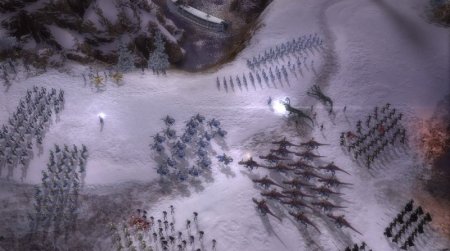 Warhammer: Battle March (Xbox 360) USED Б/У