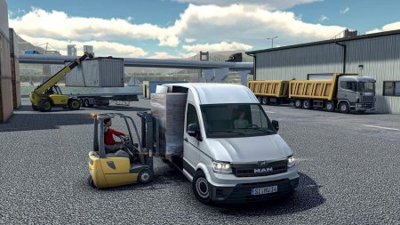 Truck and Logistics Simulator Русская Версия (PS5)