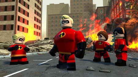 LEGO The Incredibles ()   (Xbox One) 