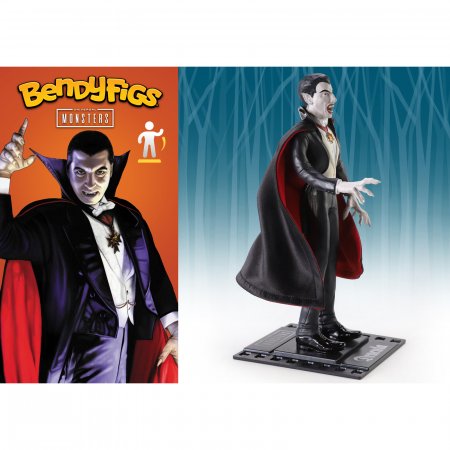  The Noble Collection Bendyfig Universal:  (Dracula) 19 