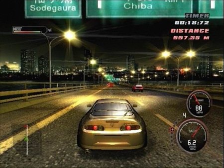 The Fast and the Furious: Tokyo Drift (PS2) USED Б/У