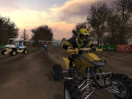 MX vs ATV: Untamed (PS2) USED Б/У