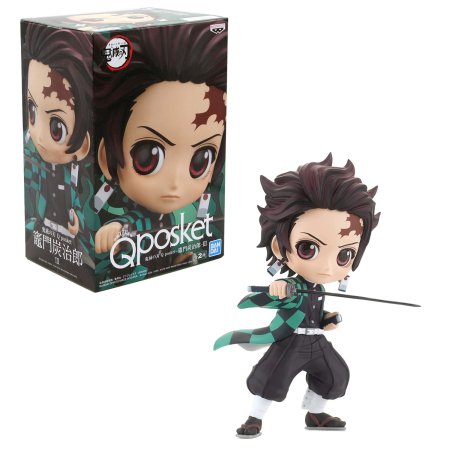 Фигурка Banpresto Q Posket: Танджиро Камадо Вер. А (Tanjiro Kamado (Ver.A)) Клинок, рассекающий демонов: Кимэцу но Яиба (Demon Slayer: Kimetsu no Yaiba) (0045557273873) 6 см