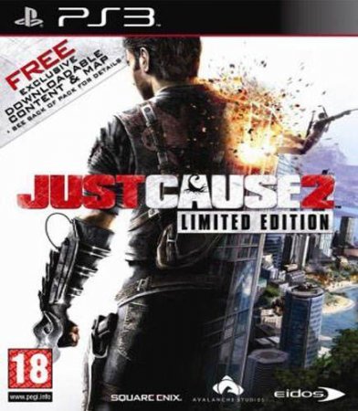   Just Cause 2 (  2) Limited Edition (PS3)  Sony Playstation 3