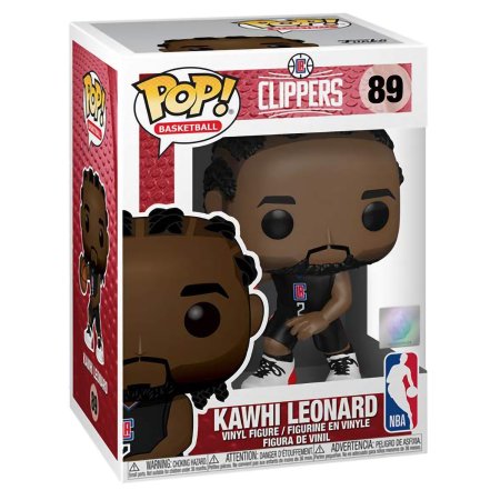 фигурки Фигурка Funko POP! NBA: Кавай Леонард в виде игрока (Kawhi Leonard (Alternate)) Лос-Анджелес Клипперс (LA Clippers) ((89) 50978) 9,5 см