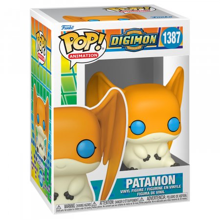   Funko POP! Animation:  (Patamon)   (Digimon) ((1387) 72057) 9,5 