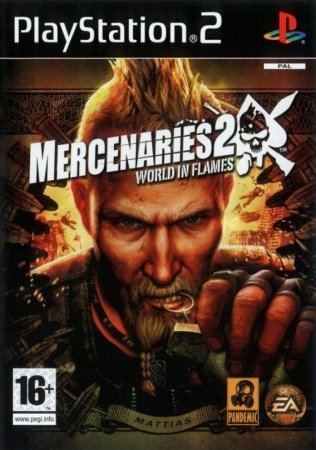 Mercenaries 2: World in Flames (PS2) USED /