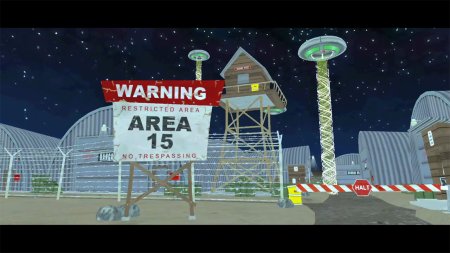 игра Martian Panic (Switch) для Nintendo Switch