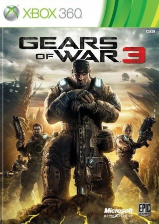 Gears of War 3 Русская Версия (Xbox 360/Xbox One)