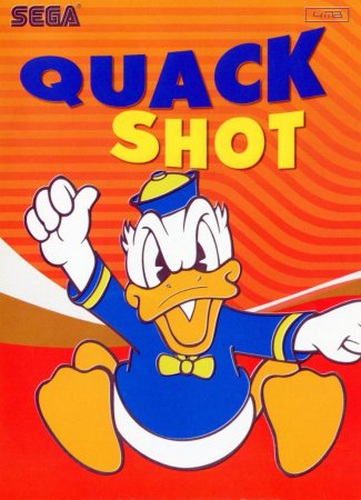 Quack Shot Donald Duck (16 bit) 
