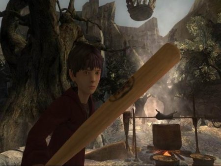 The Spiderwick Chronicles (Спайдервик: Хроники) (Xbox 360) USED Б/У