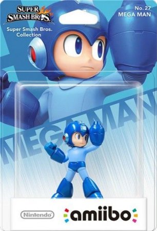 Amiibo:    (Mega Man) (Super Smash Bros. Collection)