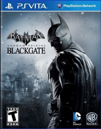 Batman: Arkham Origins. Blackgate (PS Vita)