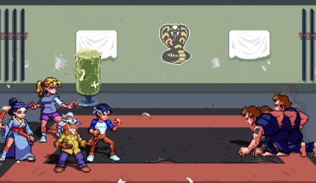 игра The Karate Kid: Street Rumble (Switch) для Nintendo Switch