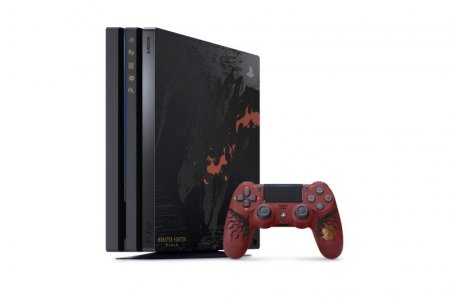   Sony PlayStation 4 Pro 1Tb Eur  Monster Hunter: World Limited Edition (Rathalos Edition) 