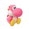 Amiibo: Интерактивная фигурка Розовый Вязаный Йоши (Pink Yarn Yoshi) (Yoshi's Woolly World Collection)