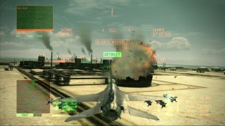 Ace Combat 6: Fires of Liberation (Xbox 360/Xbox One) USED Б/У