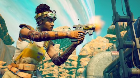 игра The Outer Worlds Русская Версия (Switch) для Nintendo Switch