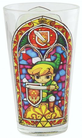    Paladone:  (Link's)    (The Legend Of Zelda) (Glass) (PP3025NN) 400 