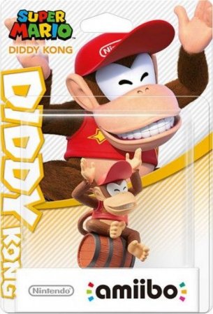 Amiibo:     (Diddy Kong) (Super Mario Collection)