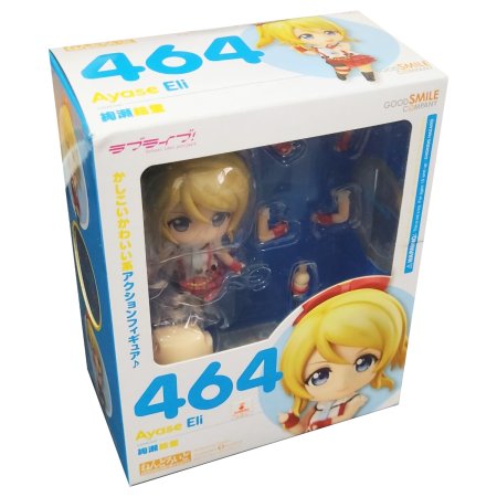 Фигурка Good Smile Company Nendoroid: Эли Аясе (Eli Ayase) Живая любовь! (Love Live!) (4571368445391) 10 см  