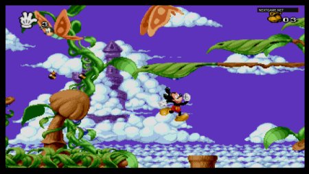   (Mickey Mania)   (16 bit) 