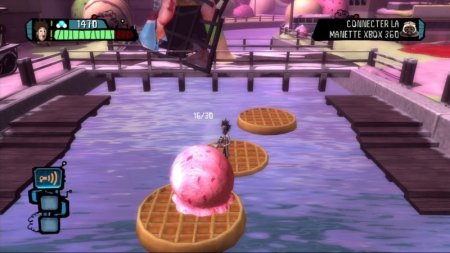 Купить игру Облачно, возможны осадки в виде фрикаделек (Cloudy With a Chance of Meatballs) (PS3) для Sony Playstation 3