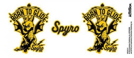  Pyramid:  (Spyro)   (Born To Glide) (MGC25422) 315 