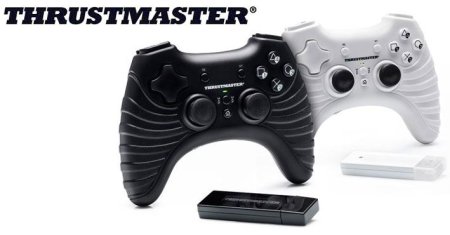 Комплект из двух геймпадов T-Wireless Duo Pack Gamepad (PS3) 