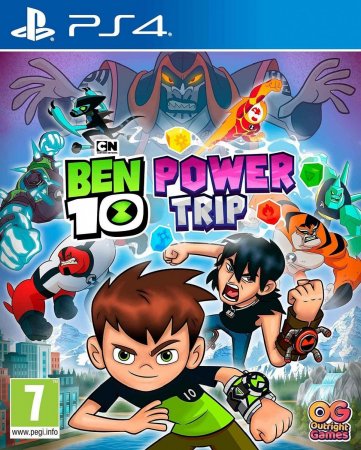  Ben 10:   (Power Trip)   (PS4) Playstation 4