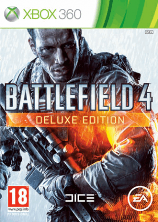 Battlefield 4 Deluxe Edition   (Xbox 360)