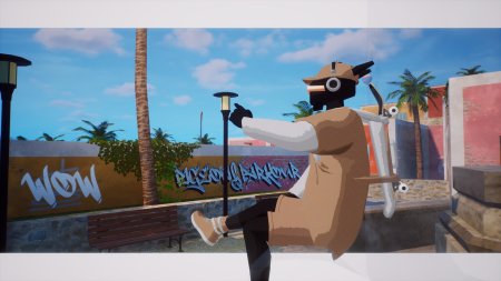 Rooftops and Alleys: The Parkour Game Dual Pack Edition Русская Версия (PS5)