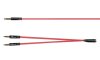 Гарнитура проводная QCYBER Storm 7.1 Red-Black (PC) 