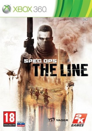 Spec Ops: The Line (Xbox 360/Xbox One) USED Б/У