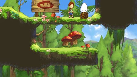 Игра A Boy And His Blob (Limited Run)(PS4) Playstation 4