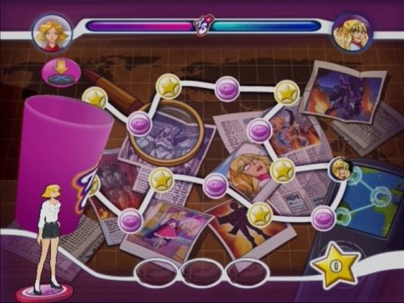 Totally Spies! Totally Party (PS2) USED Б/У