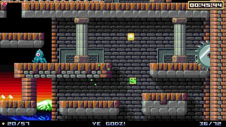 Игра Super Life of Pixel Специальное Ограниченное Издание (Special Limited Edition) (PS4) Playstation 4