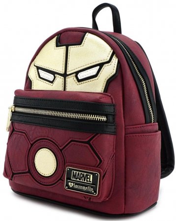  Funko LF:   (Iron Man)  (Marvel) (Mini Backpack) (LF-MVBK0030)   
