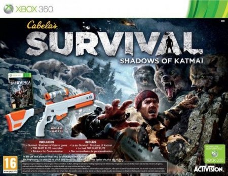 Cabela's Survival: Shadows of Katmai +  Top Shot Elite (Xbox 360/Xbox One)