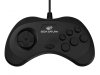   Retro-Bit Sega Saturn Control Pad/Retro Gaming Black () (RET00129) (16 bit)