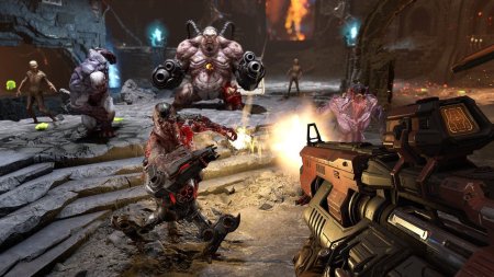 Игра DOOM Eternal - Deluxe Edition (PS4) Playstation 4