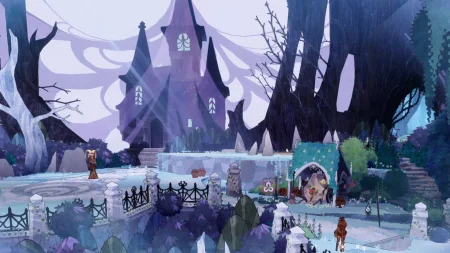 игра Bayonetta Origins: Cereza and the Lost Demon Русская Версия (Switch) USED Б/У для Nintendo Switch