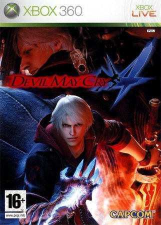 DmC Devil May Cry: 4 (Xbox 360) USED /