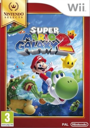   Super Mario Galaxy 2 (Wii/WiiU)  Nintendo Wii 