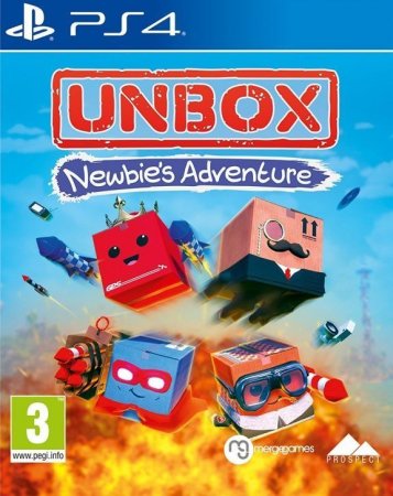 Unbox: Newbie's Adventure (PS4)