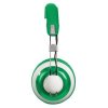 Наушники проводные Hama Donut Over-Ear Stereo Headphones Зеленые PC/Wii U/PS Vita/3DS (PC) 