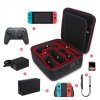 Сумка для аксессуаров и консоли DOBE (TNS-1898) (Switch)