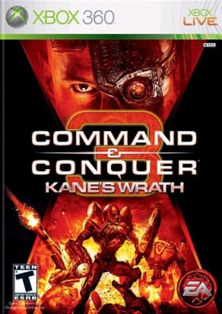 Command and Conquer 3: Kane's Wrath (Xbox 360/Xbox One)