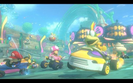   Mario Kart 8 (Wii U)  Nintendo Wii U 